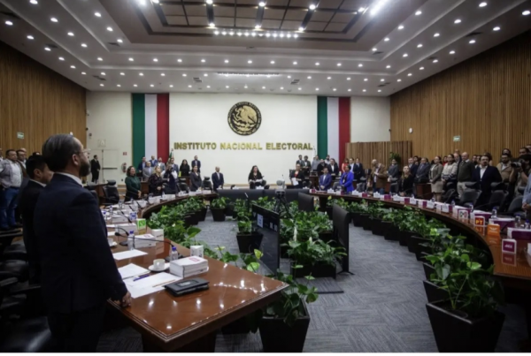 Partidos políticos recibirán 10 mil mdp en financiamiento en 2027